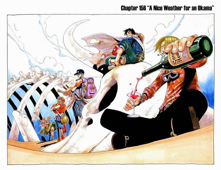 One Piece Digital Colored Chapter 156 image 04